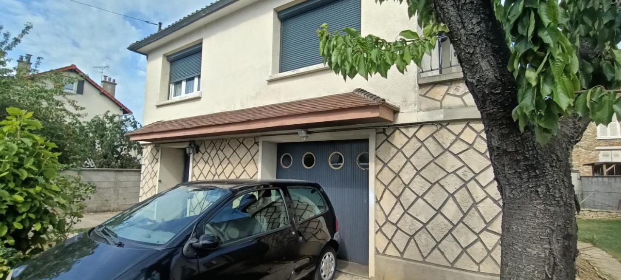 וילנוב-לו-רואה Guibert Home - Appartement Spacieux A 20 Min De Paris מראה חיצוני תמונה